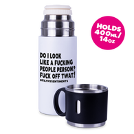 Angry Human Flask